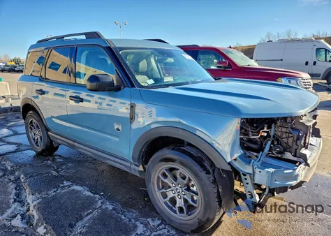 2023 Ford Bronco Sport Big Bend из США, поврежденный, VIN 3FMCR9B63PRE23086